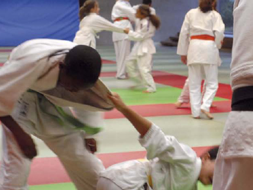 La pratique du judo en Île-de-France